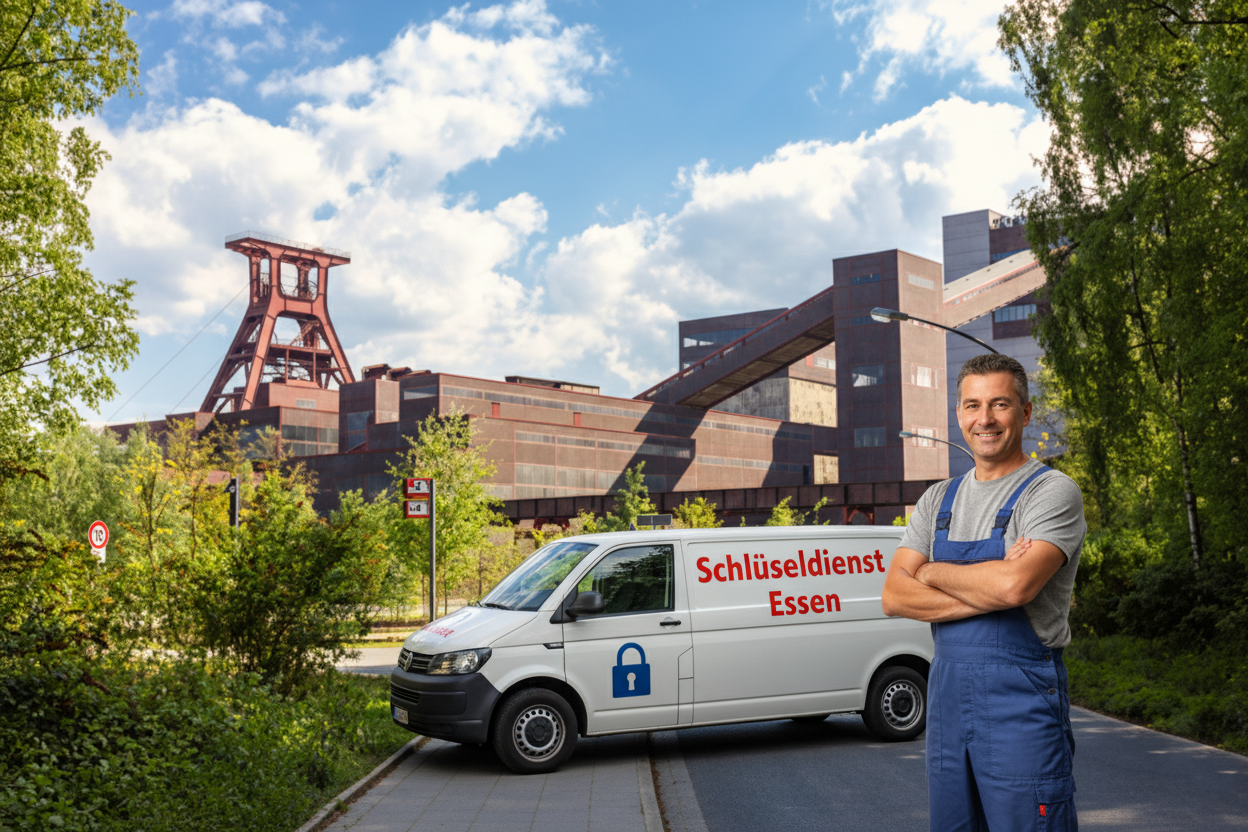 Tresoröffnung 24 Essen